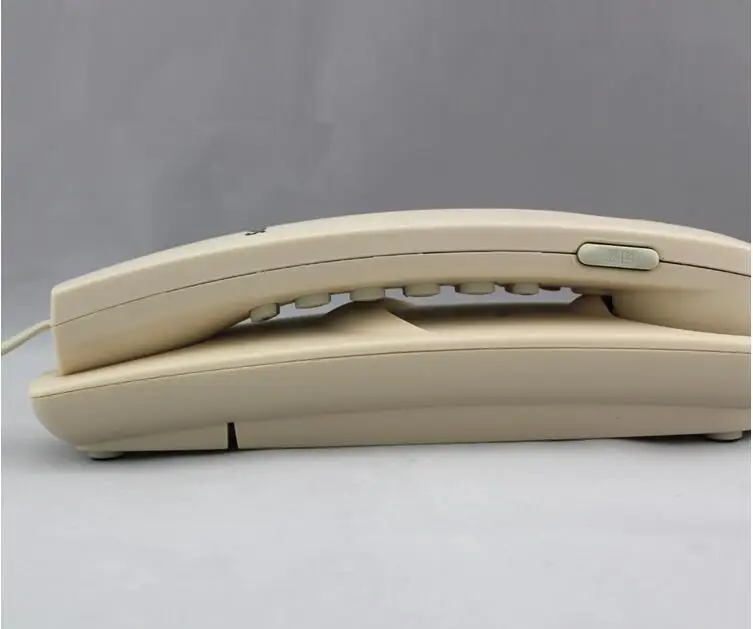 الهاتف TD-2801 المزدوج جدار مكتب جدار الهاتف فندق محمصة Telefonos دي كازا هاتف أرضي