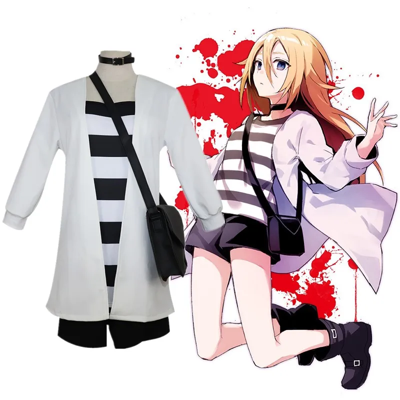 

Anime Angels of Death Rachel Gardner Daily Costume Cosplay Halloween Set