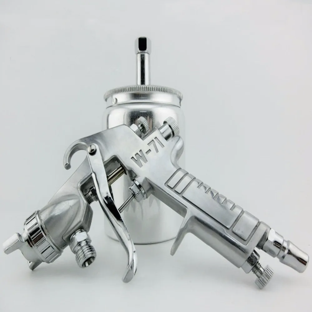 W 71 400ML/600ML Profession Pneumatic Spray Gun Airbrush Sprayer