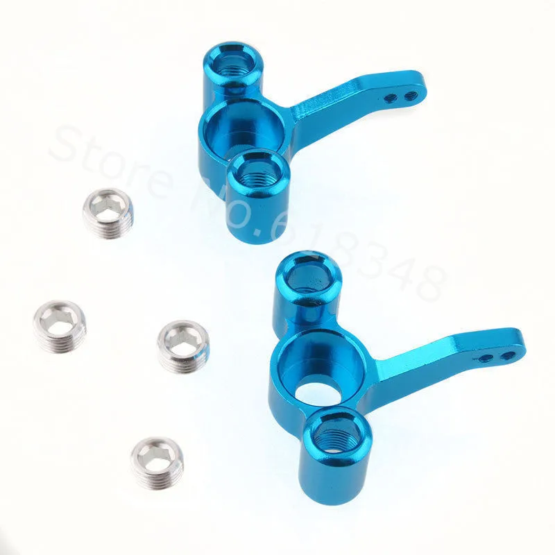 

5 Pairs/lot FS Racing 511484 Aluminum Steering Hub Carrier(L/R)(Al.) For 1/10 Monster Truck Upgrade Parts Metal Baja Wholesale