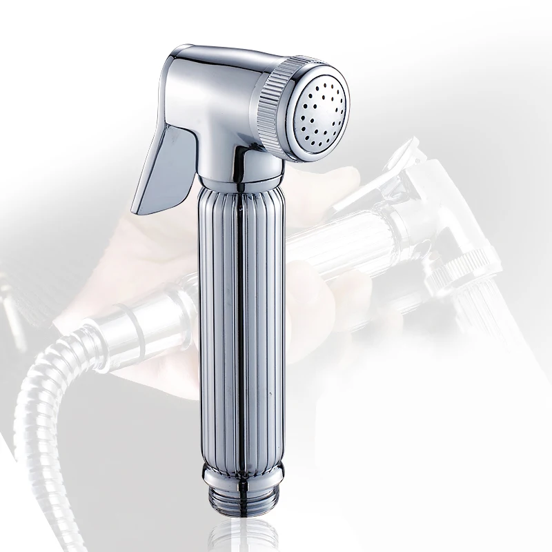 Multifunction Handheld Bidet Brass Spray Shattaf Shower Head Kitchen