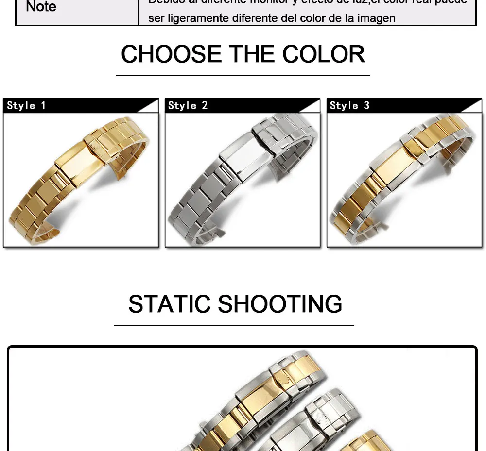 Cheap Pulseira do relógio