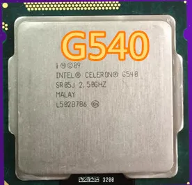 Процессор Intel Celeron G540 2 Мб кэш памяти 5 ГГц L3 = м LGA 1155 TDP 65 Вт процессор для