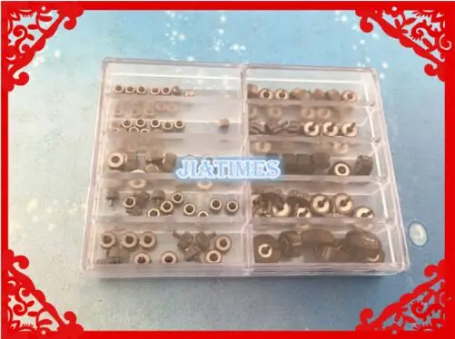 Free Shipping One Set Unique Black Copper Crowns Watch Brand New Watches for Parts Watch Repair