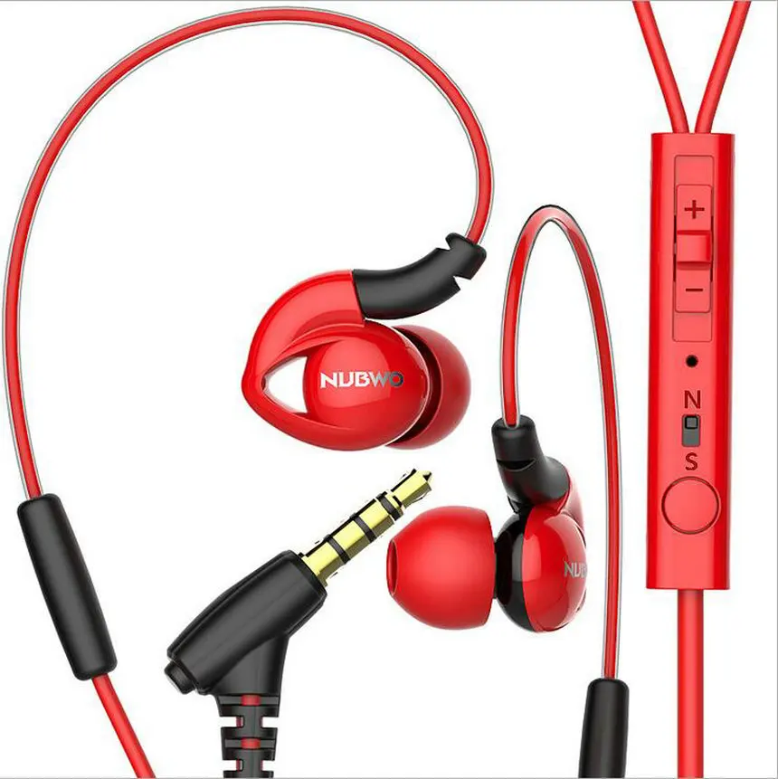 Cheapest Sport Waterproof headset NUBWO NY51 Bass headphones earphone