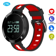 DM58 Смарт-часы сердечного ритма кровяное давление IP68 Водонепроницаемые спортивные ручные умные браслеты фитнес-трекер для IOS Android