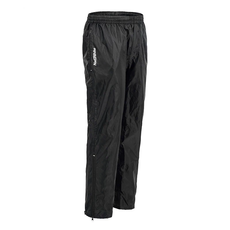 Senderismo al aire libre pantalones de Nylon cremallera doble impermeable Pantalones deportes al aire libre de viaje de senderismo Trekking en pantalones de escalada