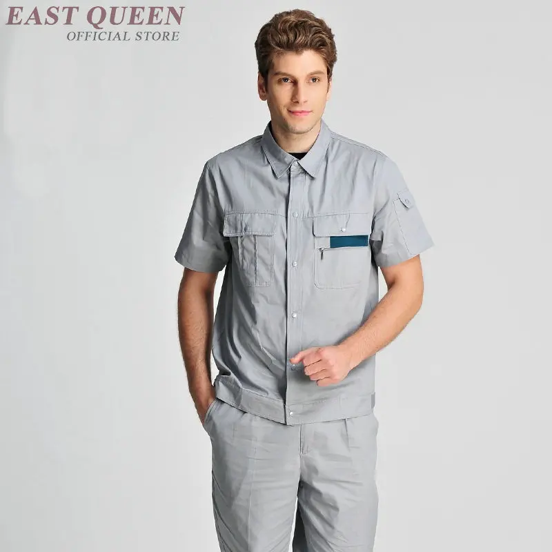 uniforms for men workers factory summer uniforms suits short