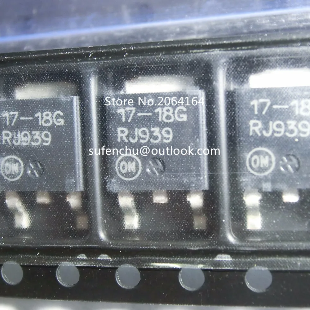 

50Pcs 17-18 17-18G NCP1117DT18 NCP1117DT18RKG TO-252