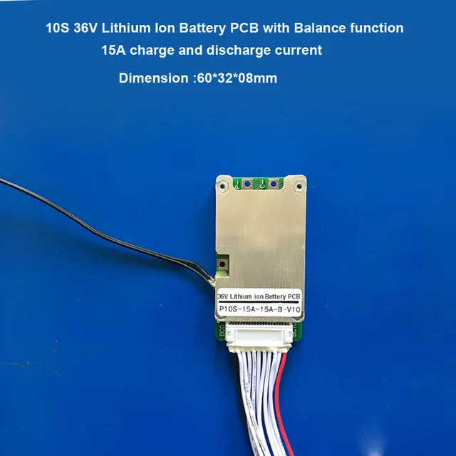 10s 36v Balance Hoverboard Lithium Ion Battery Pcb Board 42v Bms 10s 36v Balance Hoverboard Lithium Ion Battery Pcb Board 42v Bms For Bike Pack With 15a Cur