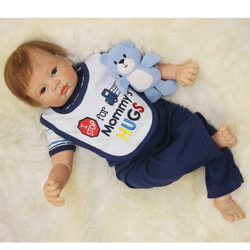 “ Boneca para as Crianças Bonecas Bebe Reborn Otarddolls