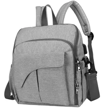 

Vbiger Nursing Backpack Multi-functional Diaper Bag Portable Nursing Shoulders Bag Casual Backpacks for Mommy and Baby