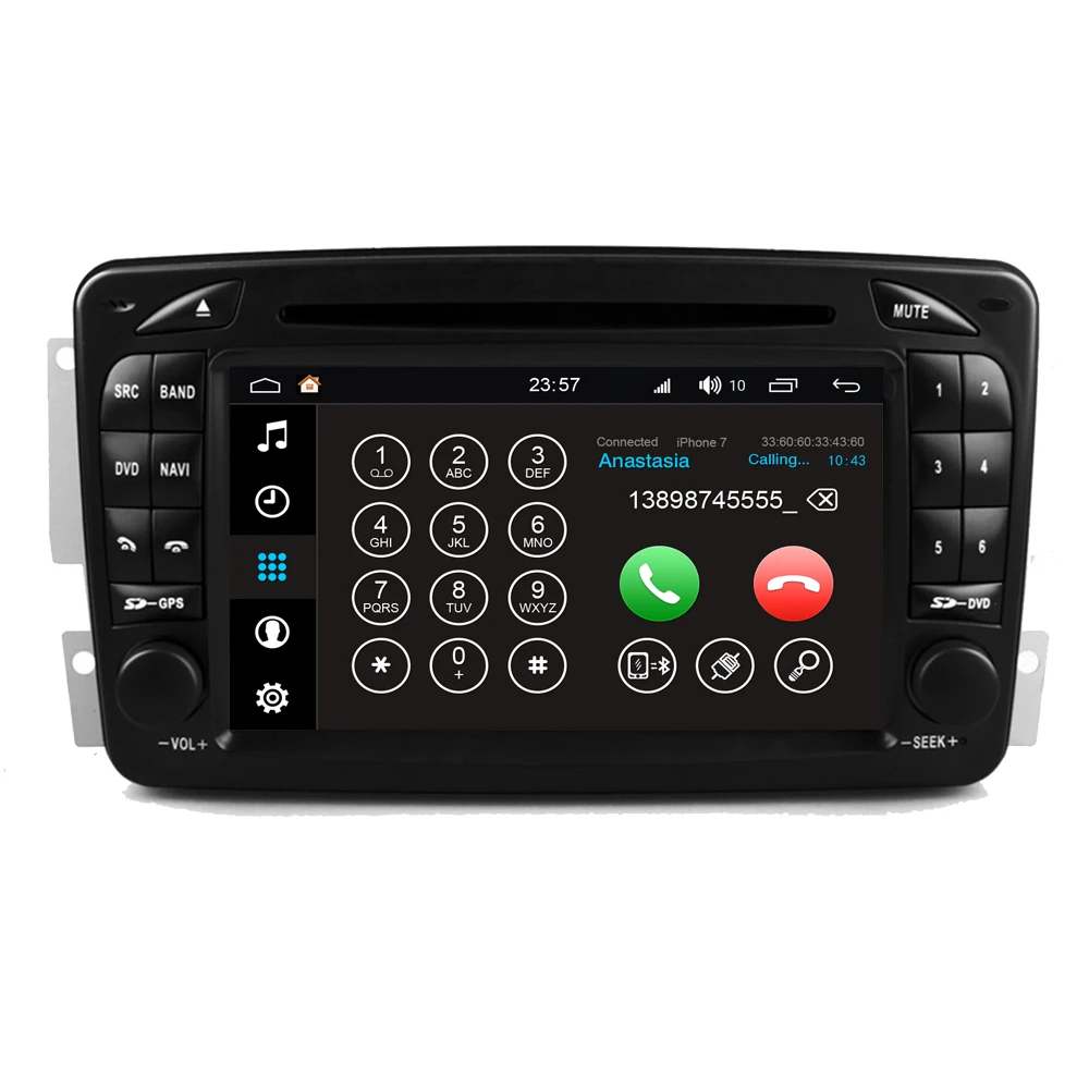 RoverOne Android 8,0 8 Core автомобильный Радио DVD gps для Mercedes W210 W203 W168 W170 C209 W209 C208 W208 W163 W463 мультимедийный плеер