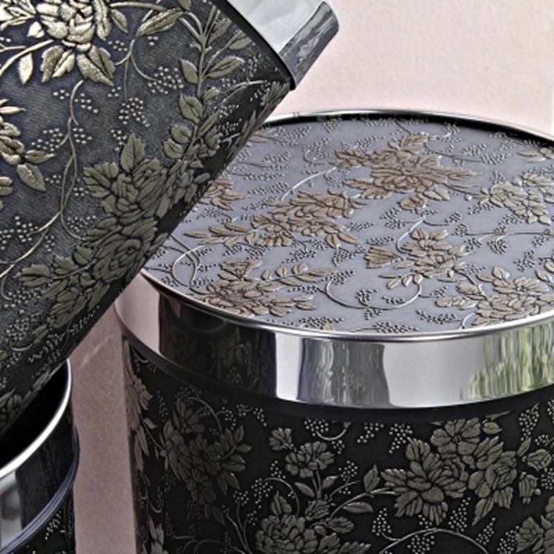 Европейские мусорные баки для ног Бытовые Мусорные гостиной и кухни|waste bin|kitchen waste