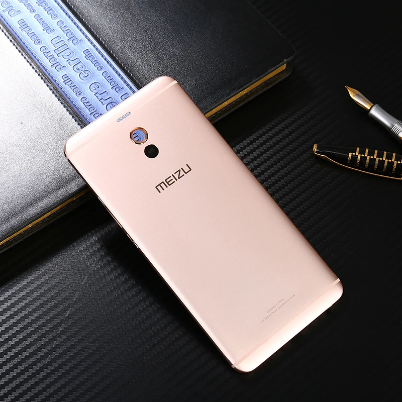 M6Note корпус для Meizu M6 Note металлическая задняя крышка для батареи запасные части чехол Кнопки громкости питания+ объектив камеры