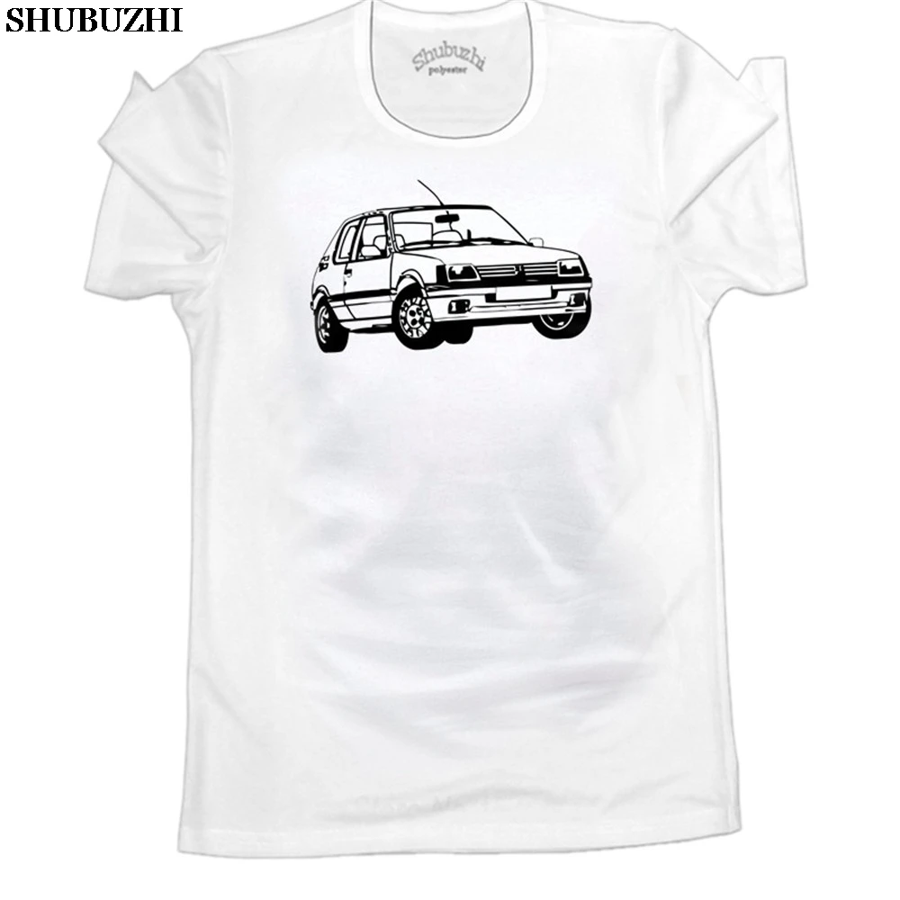 

Tshirt Men Short Sleeve Peugeot 205 Men's T Shirt Printed S-3xl T-Shirt Fitness Tee Top