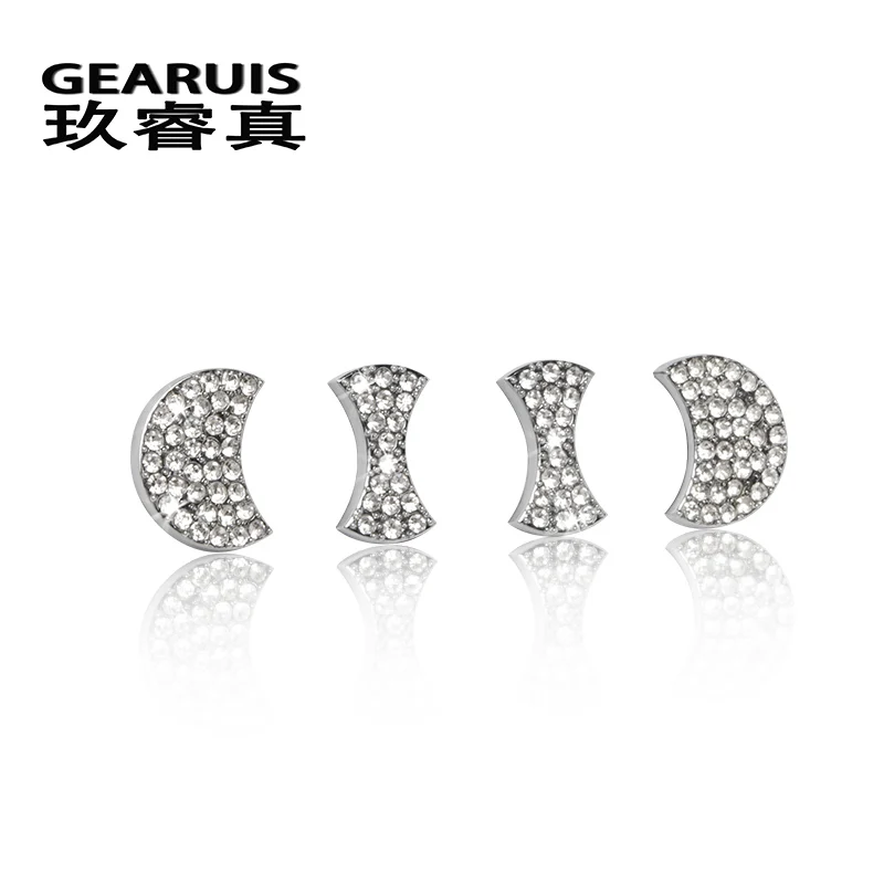 

Car modification modeling Steering wheel decorative circle diamond For AUDI a4 b6 b7 b8 b9 a6 c7 c6 a3 a5 q3 q5 q7 Accessories