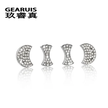 

Car modification modeling Steering wheel decorative circle diamond For AUDI a4 b6 b7 b8 b9 a6 c7 c6 a3 a5 q3 q5 q7 Accessories
