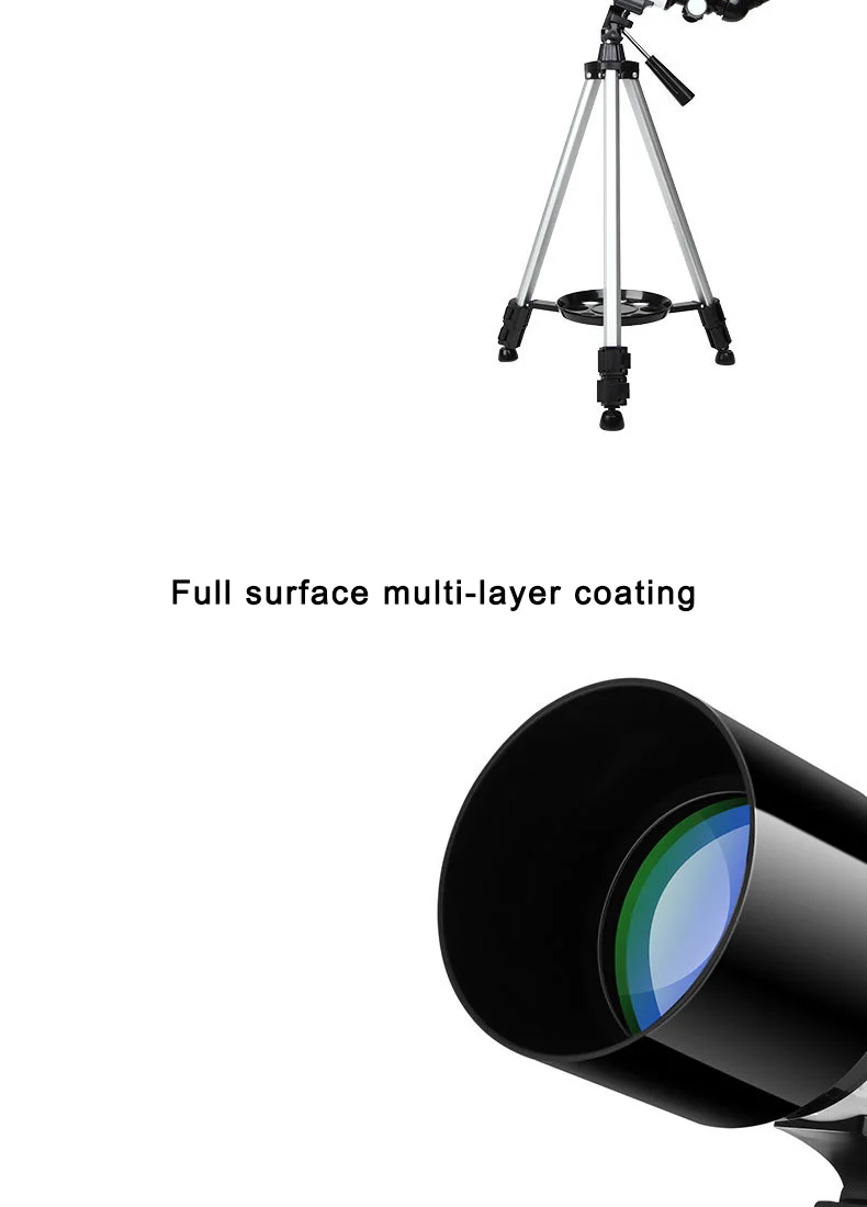 Profissional das Crianças Mundo com Tripé Nanoo Telescópio Monocular Stargazing Visualização hd 8 Cheap Telescópio e binóculos