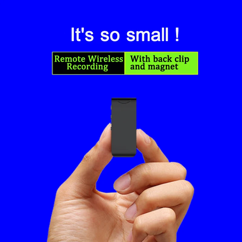 80 Metres Distance Wireless Recording Playback