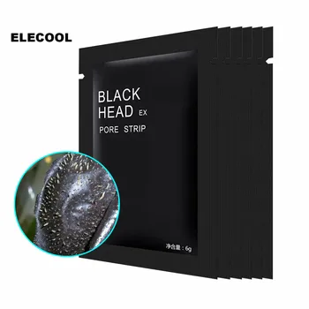 

ELECOOL NEW Mineral Mud Blackhead Cleaner Remover Deep Cleansing Purifying Peel Acne Black Mud Face Mask