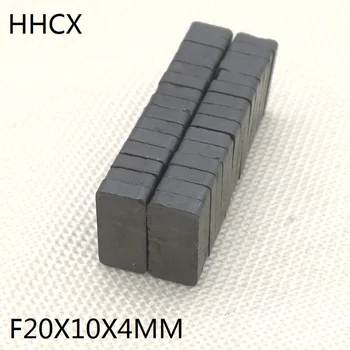 

10pcs/lot Y30 Ferrite Magnet 20*10*4 mm Permanent magnet 20mm x 10mm x 4mm magnet 20x10x4 mm