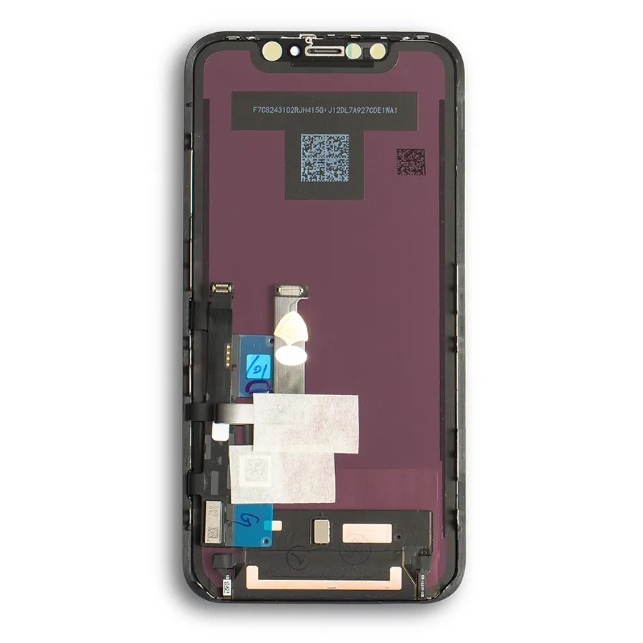 6 1inch Original New for iPhone XR LCD Display Digitizer Screen Assembly with Frame Black 1792x828 3