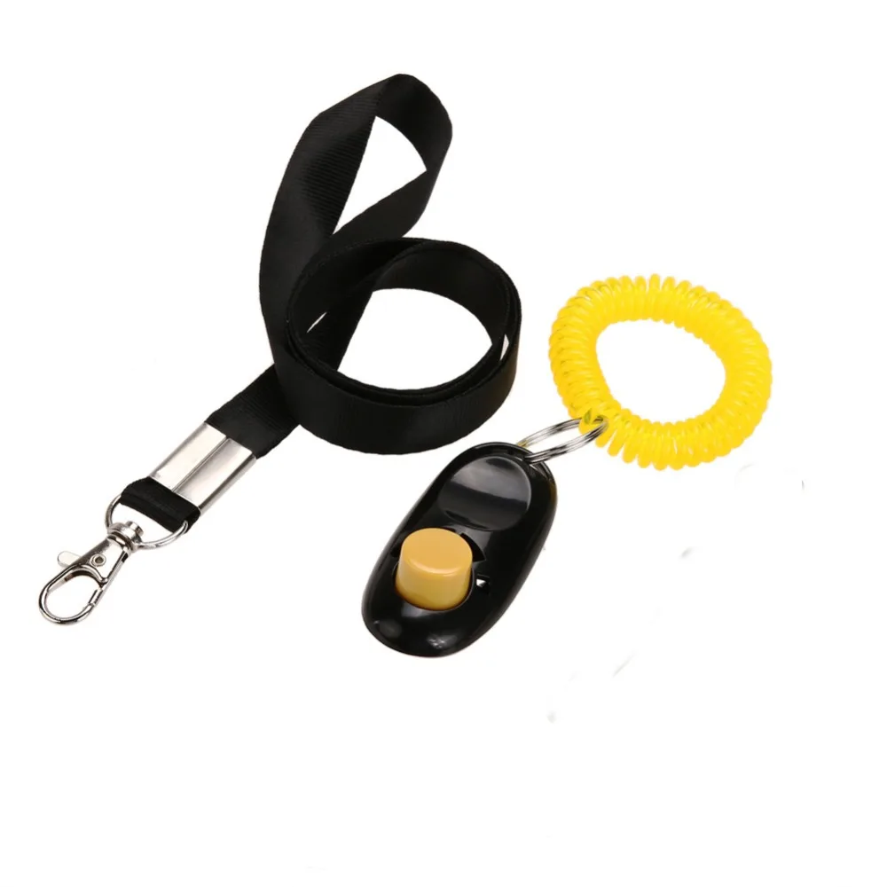 Pet Training Clicker +Adjustable Pet Dog Cat Car Seat Belt Safety Leash  Pet Dog Trainings Products Supplies