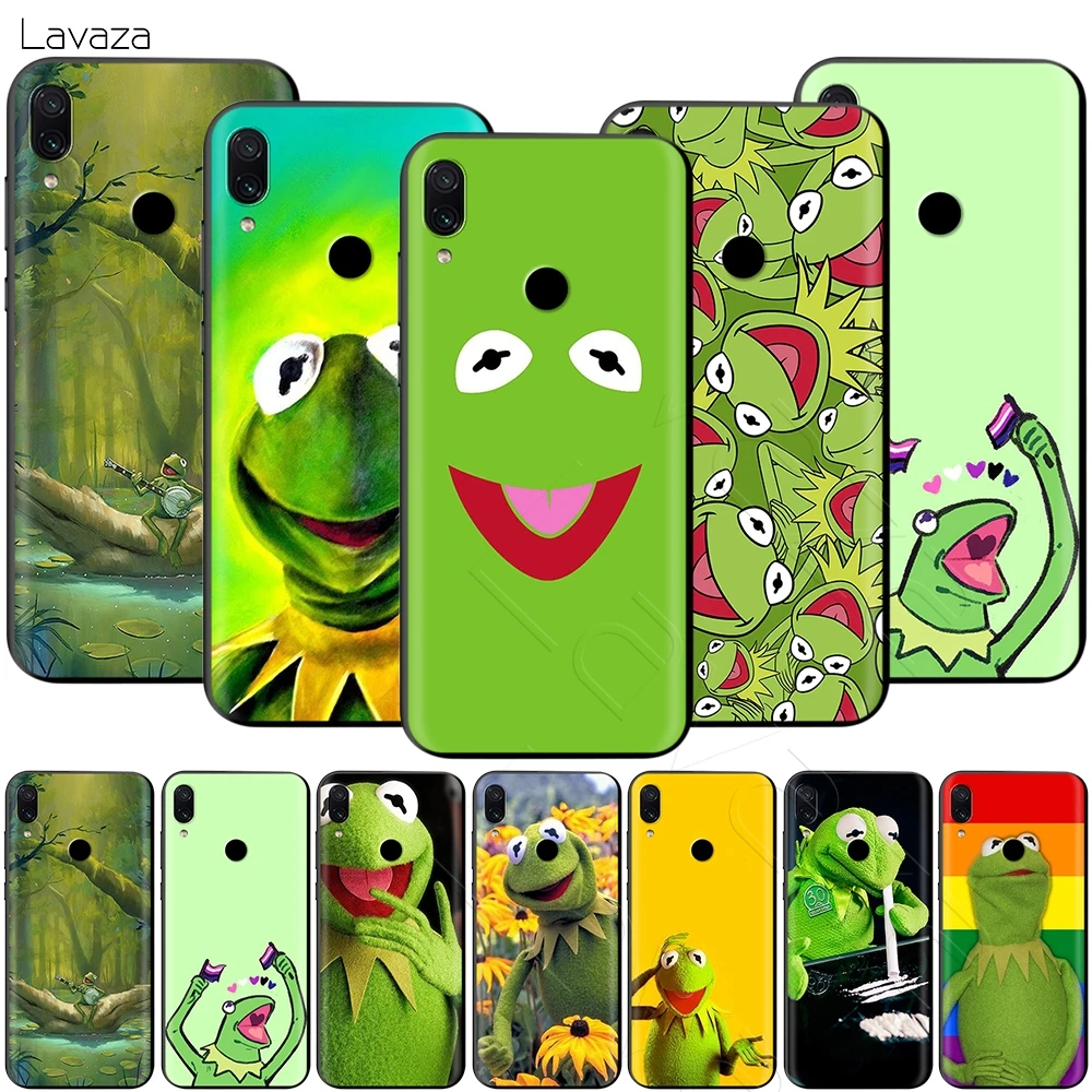 Забавный Милый гей-чехол Lavaza Kermit Frog для Xiaomi Redmi Note 4A 4X 5 5A 6 6A 7 S2 Pro Go Prime Plus |