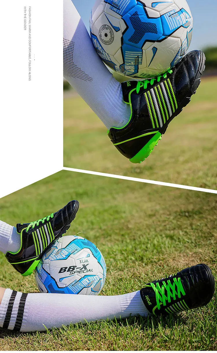 MWY футбольные бутсы Мужская Профессиональная Крытый газон TF футбольная обувь Zapatillas Futbol дышащие кроссовки спортивные кроссовки