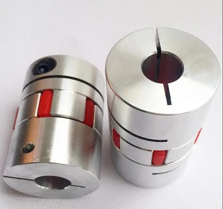 BF 6.35mm*6.35mm Plum coupling elastic servo motor coupler OD25 L30 | Обустройство дома