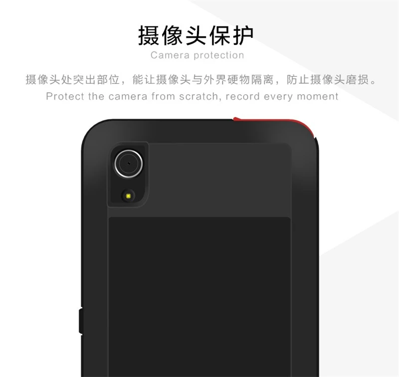 Aluminum Case For Sony Xperia X Cover (11)