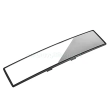 300mm Panoramic Curve Convex Interior Clip On Rear View Mirror Universal#T518#