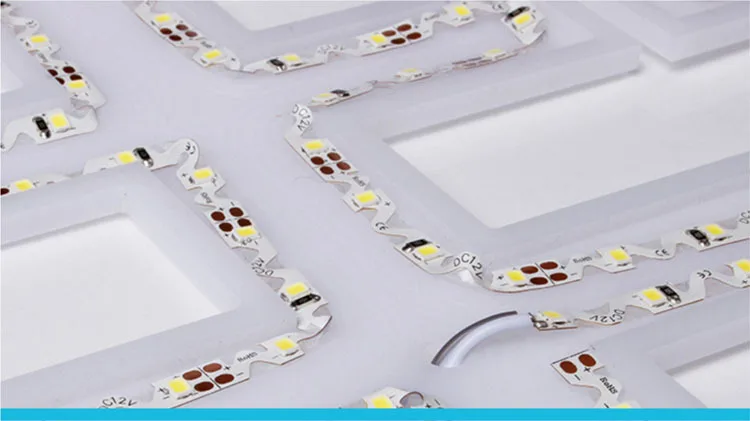 Бесплатная Гибка Горячая продажа s образная Светодиодная лента SMD2835 60