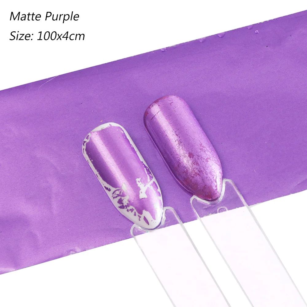 matte purple