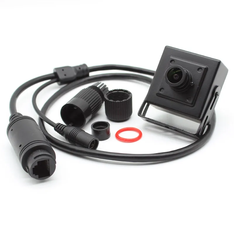 Cena Mini HD Audio POE kamera IP CCTV AI 2MP 1080p SONY IMX307 czarne światło niskie XMeye ONVIF H.265