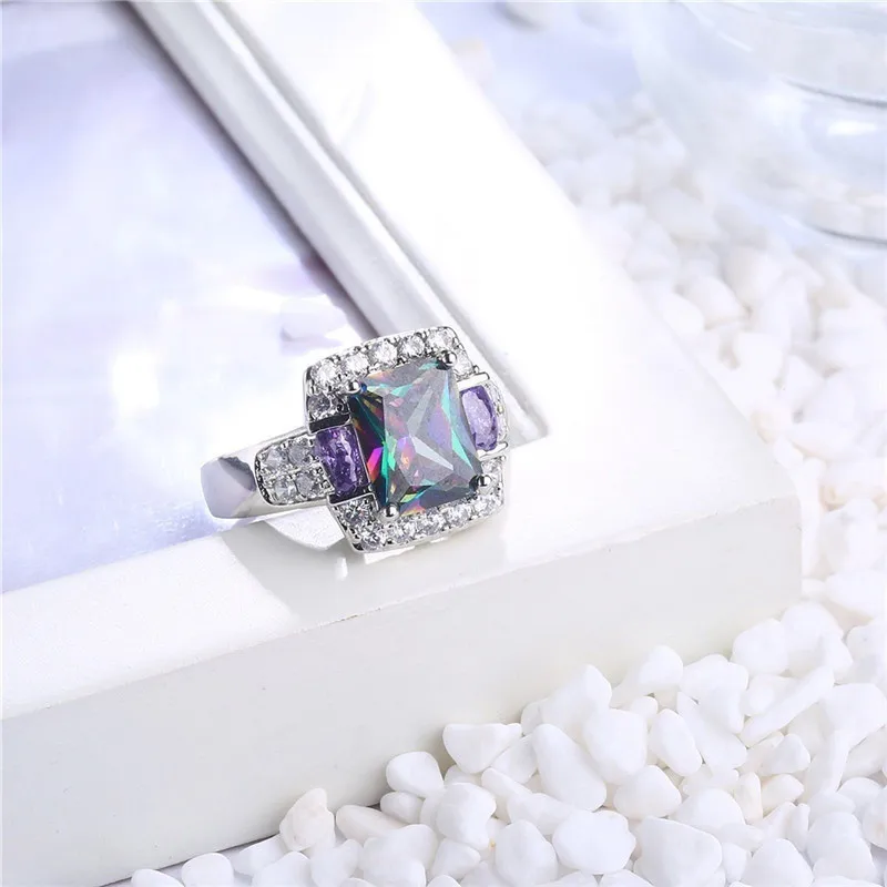 rhinestones ring