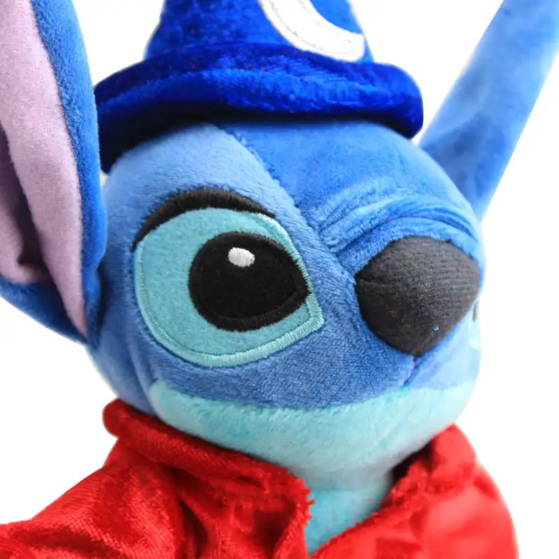stitch stuffed toy blue magic
