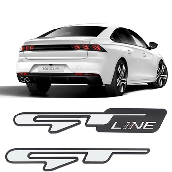 

100pcs/lot Car Grills Sticker for KIA Stinger Optima K5 K9 Peugeot 206 207 307 308 4008 5008 GT Line DIY Side Rear Trunk Sticker