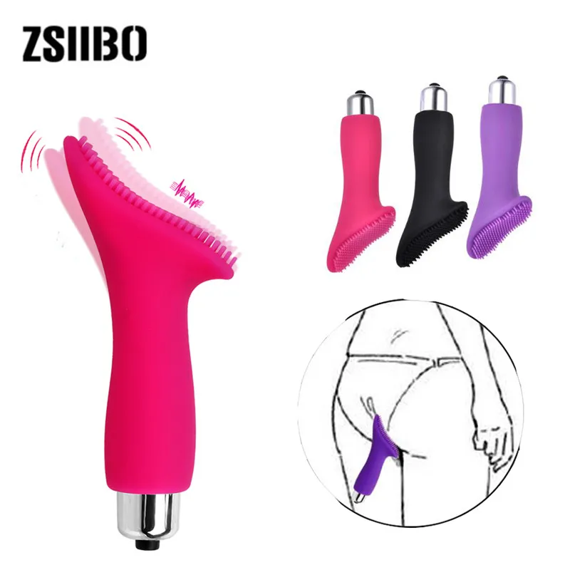 Clitoris vibration massage brush Female masturbation toy Vulvar massage brush sex machine vibrators for women