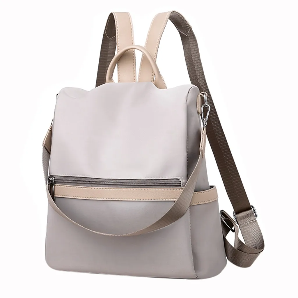 

Herald Fashion Backpack Women Leisure Back Pack Korean Ladies Knapsack Casual Travel Bags for School Teenage Girls Bagpack