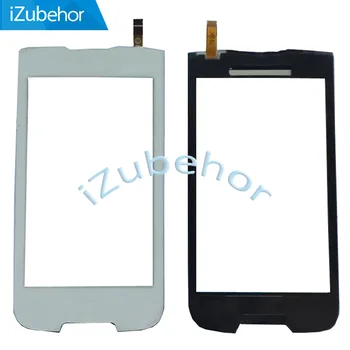 

100% Warranty White Touch Screen Digitizer Sensor Panel without Front Camera Hole For Samsung B7722 Free Shipping