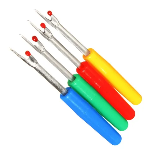 Plastic Handle Craft Thread Cutter Seam  Ripper Stitch Unpicker Sewing Tool -30