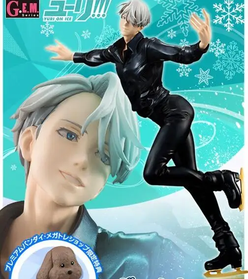 23 см YURI on ICE Nendoroid 741# Victor Nikiforov аниме мультяшная фигурка ПВХ игрушки Коллекционные Фигурки для друзей подарки