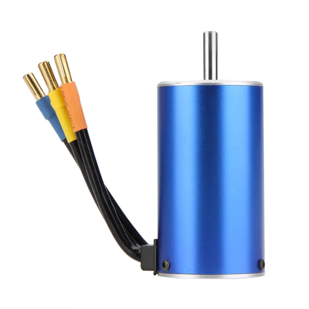 

WOTT Best Sale High Performance 3665 4Poles 3100KV Brushless Motor for RC Car Boat