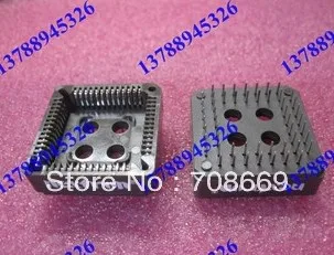 

5pcs PLCC52 52 Pin DIP Socket Adapter PLCC Converter