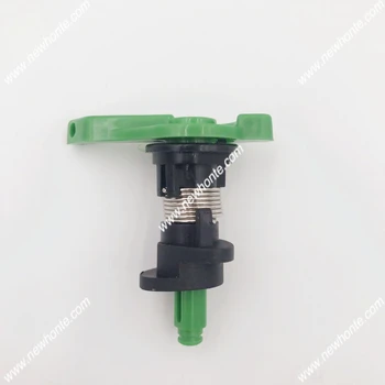 

ATM new compatible cassette lever 01750043537 green lock plastic lock lever 1750043537 for WINCOR 10pcs per lot