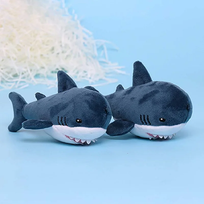 Милая Красивая плюшевая игрушка «Акула» Милая акула плюшевые брелки мультфильм куклы-акулы подарок на день рождения