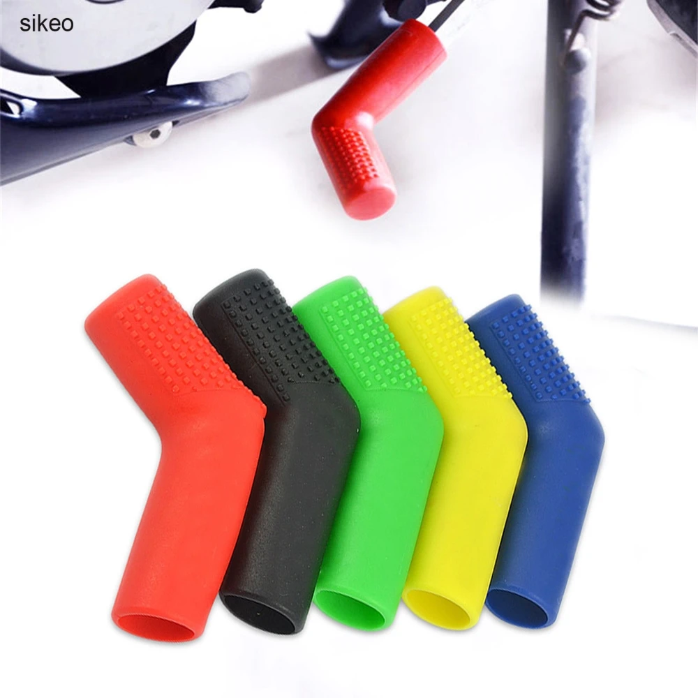 sikeo2Pcs Motorcycle AccessoriesGear Lever Set Notch Set Refires