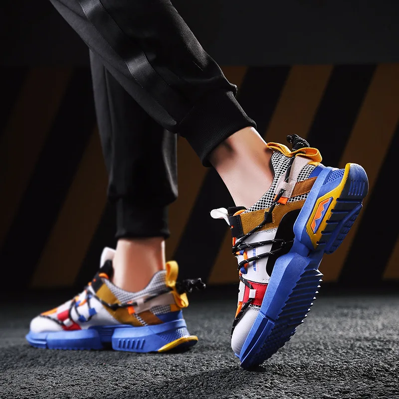 Dad Shoe Cloth Sneakers Color Split Casual Platform Shoes Men Tenis Masculino Adulto Zapatos De Hombre Scarpe Loafers Sneaker Dad Shoe Cloth Sneakers Color Split Casual Platform Shoes Men Tenis Masculino Adulto Zapatos De Hombre Scarpe Loafers Sneaker